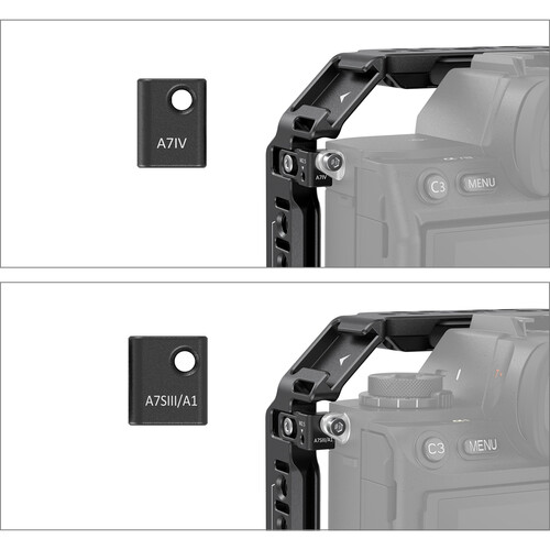 SmallRig Full Camera Cage za Sony A 7 IV/A 7 S III/A 1/A 7R IV / A 7RV 3667B - 1